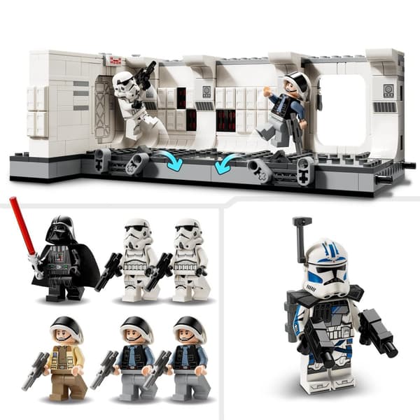 LEGO Star Wars 75387 OMBORDSTIGNING PÅ TANTIVE IV VADER-RUMSKIBET