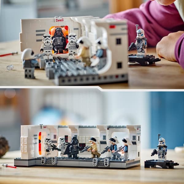 LEGO Star Wars 75387 OMBORDSTIGNING PÅ TANTIVE IV VADER-RUMSKIBET