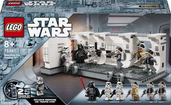 LEGO Star Wars 75387 OMBORDSTIGNING PÅ TANTIVE IV VADER-RUMSKIBET
