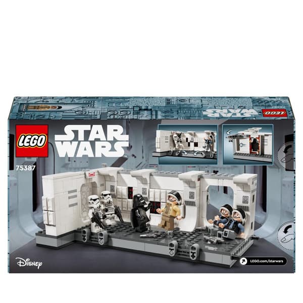 LEGO Star Wars 75387 OMBORDSTIGNING PÅ TANTIVE IV VADER-RUMSKIBET
