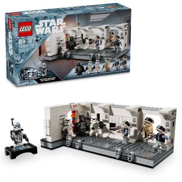 LEGO Star Wars 75387 OMBORDSTIGNING PÅ TANTIVE IV VADER-RUMSKIBET