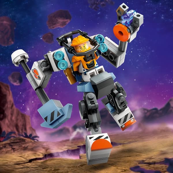 LEGO City 60428 Rymdmekanik RYMDROBOT