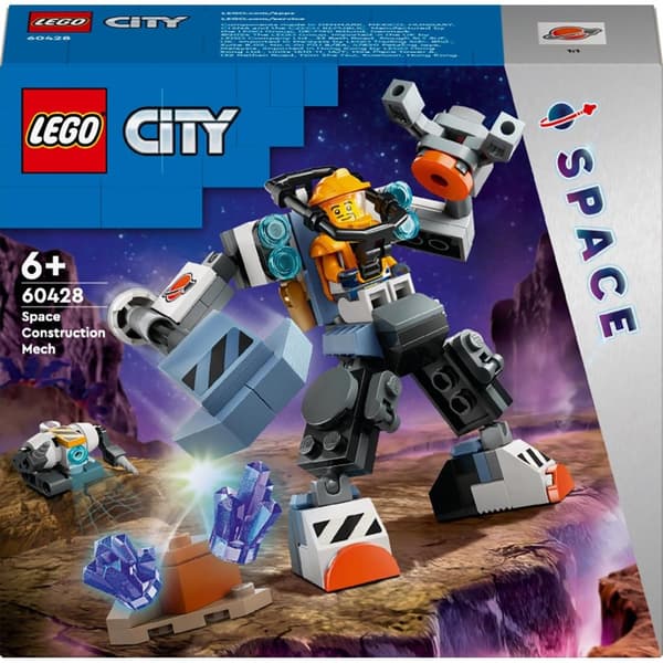 LEGO City 60428 Rymdmekanik RYMDROBOT