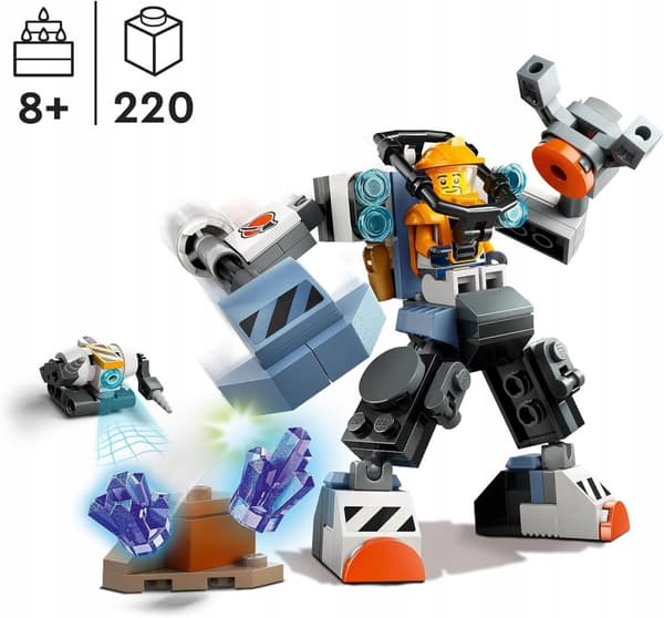 LEGO City 60428 Rymdmekanik RYMDROBOT