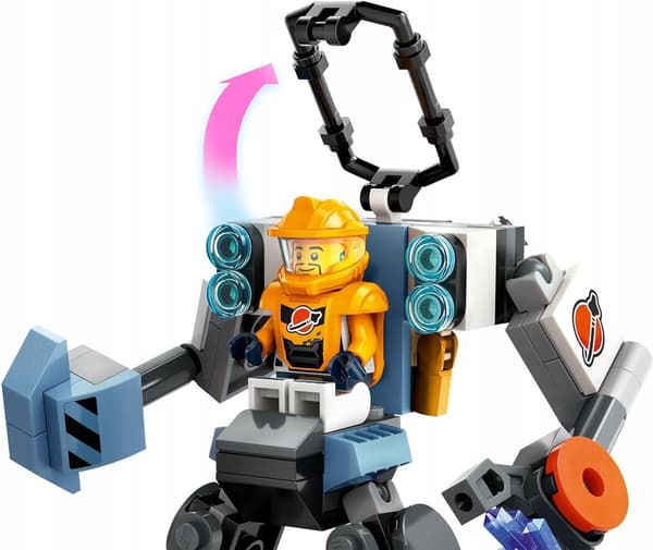 LEGO City 60428 Rymdmekanik RYMDROBOT