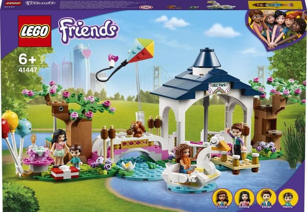 LEGO Friends 41447 Heartlake Cityn puisto