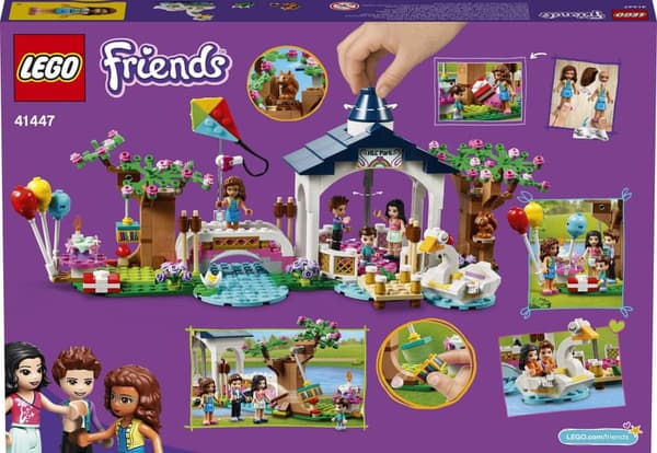LEGO Friends 41447 Heartlake Cityn puisto