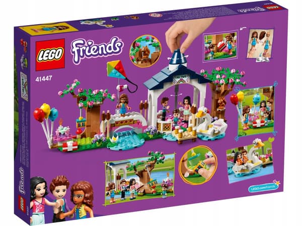 LEGO Friends 41447 Heartlake Cityn puisto