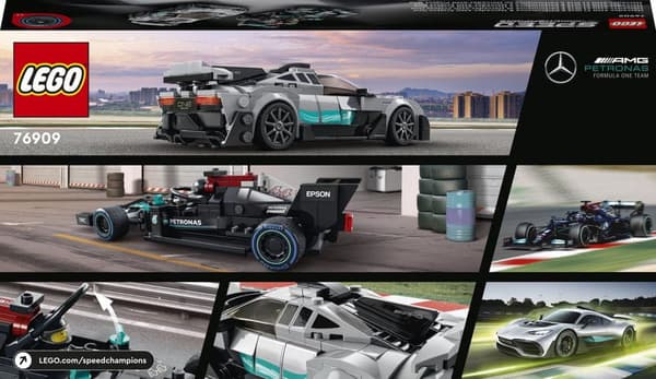 LEGO Speed Champions 76909 Mercedes-AMG F1 W12EPerformance Mercedes-AMG ONE