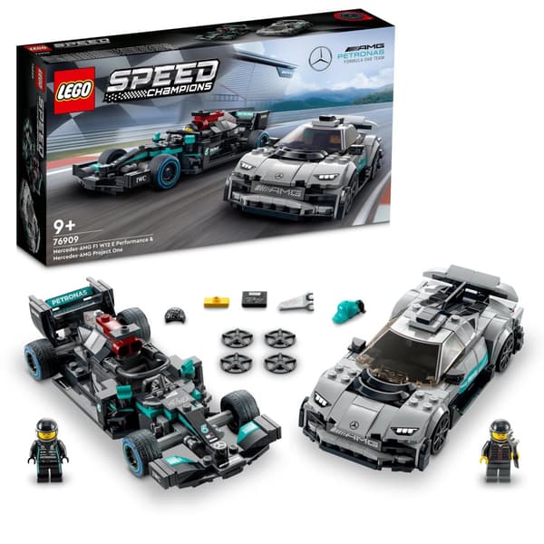 LEGO Speed Champions 76909 Mercedes-AMG F1 W12EPerformance Mercedes-AMG ONE