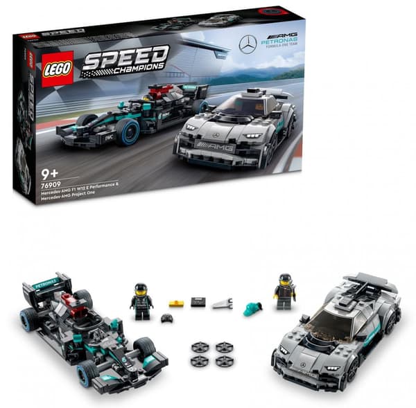 LEGO Speed Champions 76909 Mercedes-AMG F1 W12EPerformance Mercedes-AMG ONE