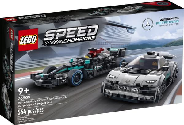 LEGO Speed Champions 76909 Mercedes-AMG F1 W12EPerformance Mercedes-AMG ONE