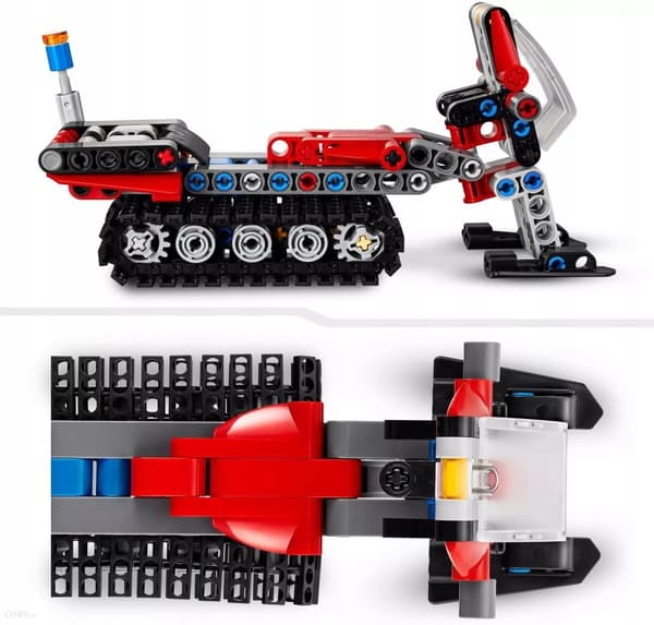 LEGO Technic Snöplogmaskin 42148