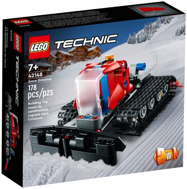 LEGO Technic Snöplogmaskin 42148