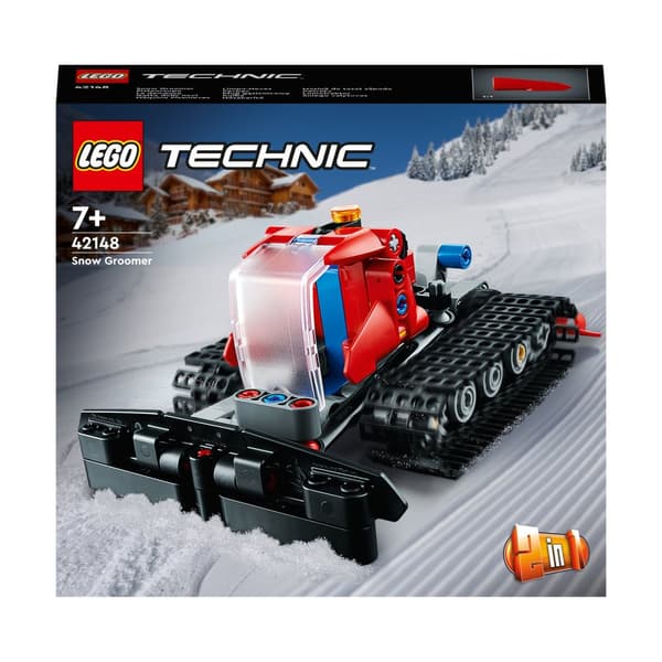 LEGO Technic Snöplogmaskin 42148