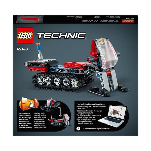 LEGO Technic Snöplogmaskin 42148