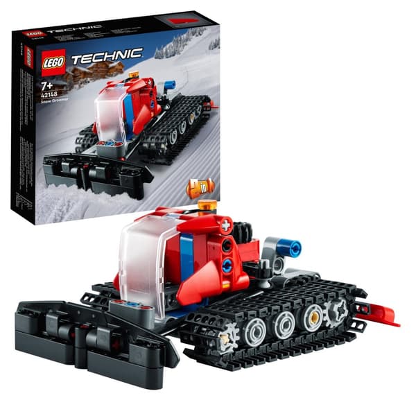 LEGO Technic Snöplogmaskin 42148