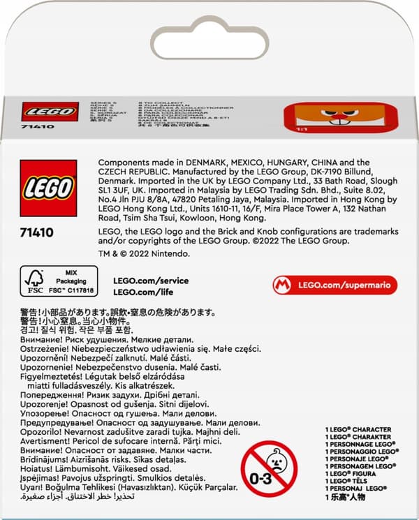 LEGO Super Mario 71410 FIGUR serie 5