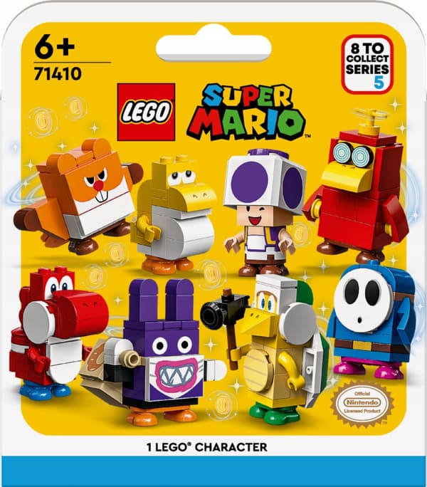 LEGO Super Mario 71410 FIGUR serie 5