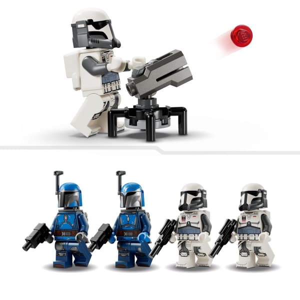 LEGO Star Wars 75373 MANDALORAN VÄYJITYSTAISTELUPAKETTI