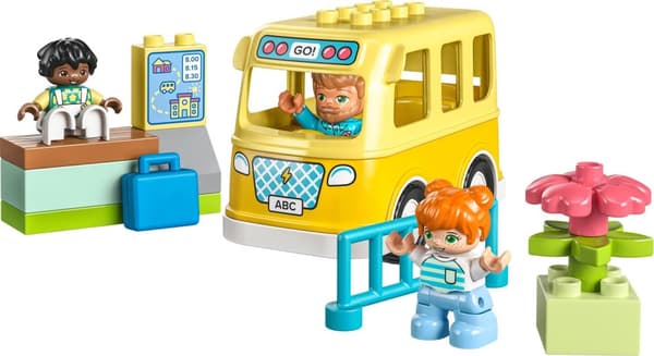 LEGO Duplo 10988 Bybustur Gul Bus