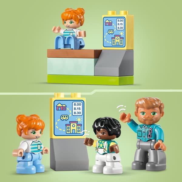 LEGO Duplo 10988 Bybustur Gul Bus