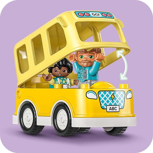 LEGO Duplo 10988 Bybustur Gul Bus