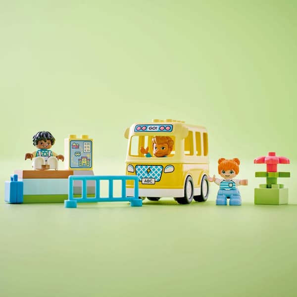 LEGO Duplo 10988 Bybustur Gul Bus