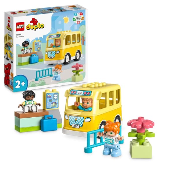 LEGO Duplo 10988 Bybustur Gul Bus