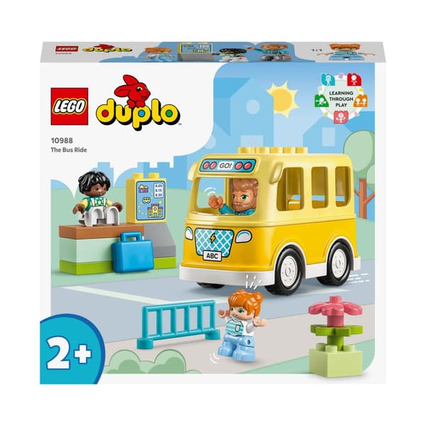 LEGO Duplo 10988 Bybustur Gul Bus