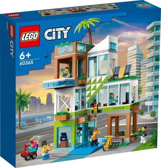LEGO City 60365 Lejlighedsbygning Hus Hytte By