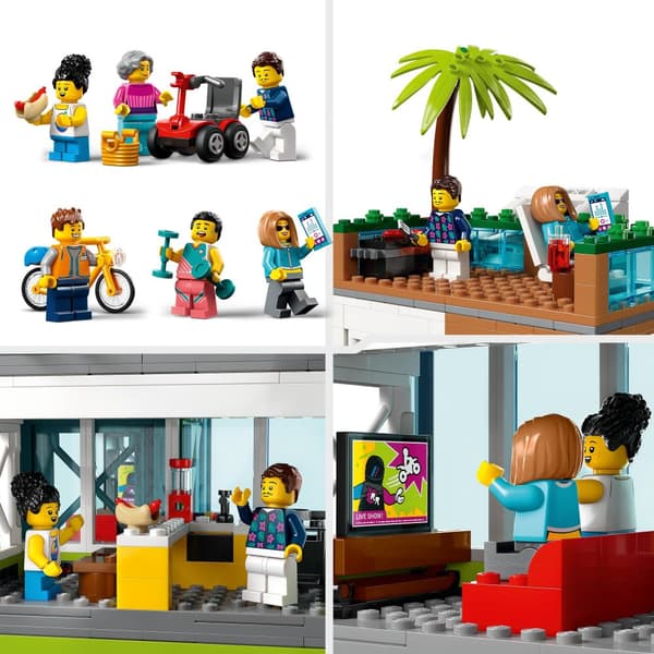 LEGO City 60365 Lejlighedsbygning Hus Hytte By