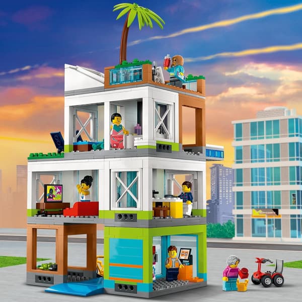 LEGO City 60365 Lejlighedsbygning Hus Hytte By