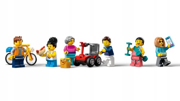 LEGO City 60365 Lejlighedsbygning Hus Hytte By