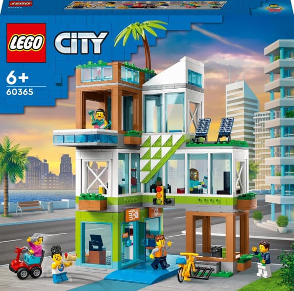 LEGO City 60365 Kerrostalo Mökkikaupunki