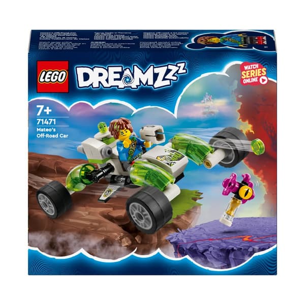 Lego Dreamzzz 71471 MATEO'S TERRÆNGERI-RACERBIL