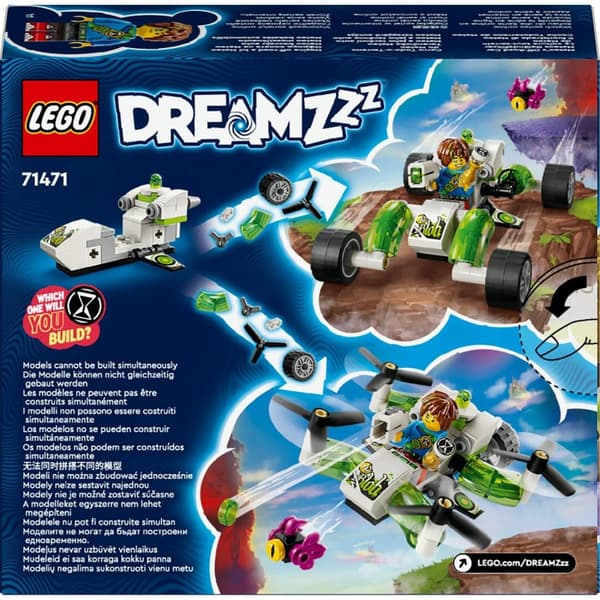 Lego Dreamzzz 71471 MATEO'S TERRÆNGERI-RACERBIL