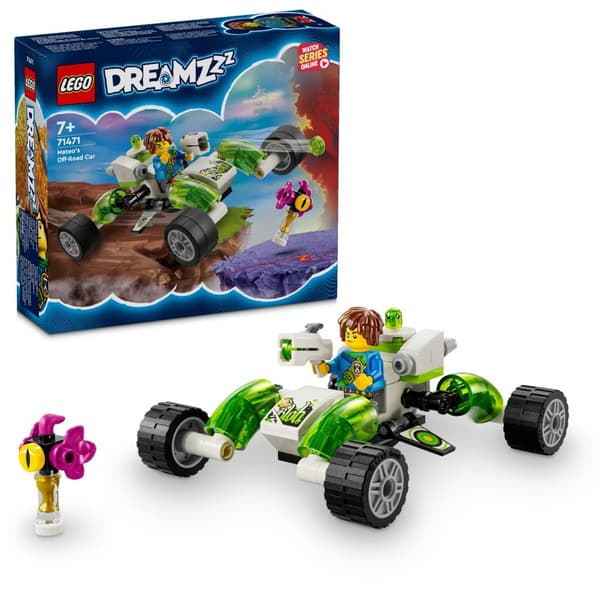 Lego Dreamzzz 71471 MATEO'S TERRÆNGERI-RACERBIL