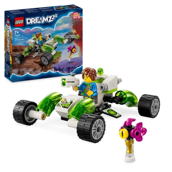 Lego Dreamzzz 71471 MATEO'S TERRÆNGERI-RACERBIL