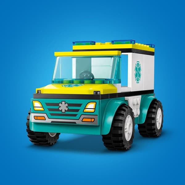 LEGO City 60403 Junior 4+ Ambulance og Snowboarder