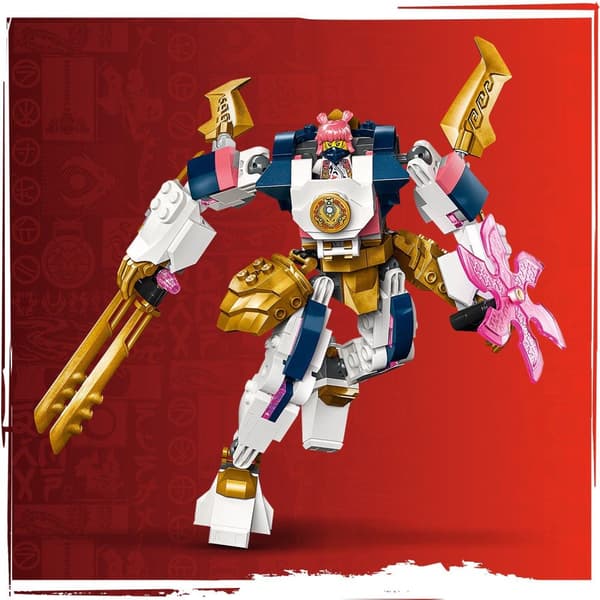 LEGO NINJAGO SORAS TEKNOLOGISK MEKANIKK 71807 SORA ULVEMASKE KLODSER