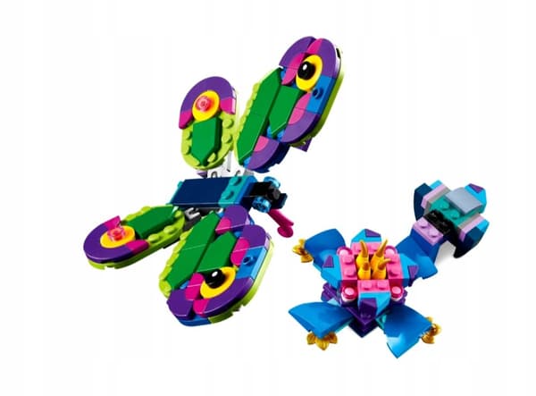 LEGO Creator 31157 Exotisk Påfågel 3-i-1