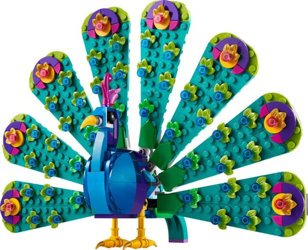 LEGO Creator 31157 Exotisk Påfågel 3-i-1