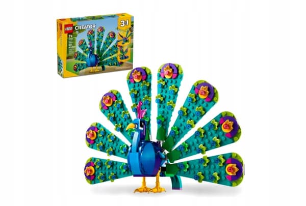 LEGO Creator 31157 Exotisk Påfågel 3-i-1