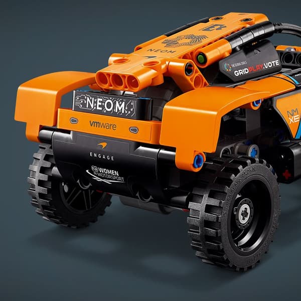 LEGO Technic NEOM McLaren Extreme E racerbil 42166