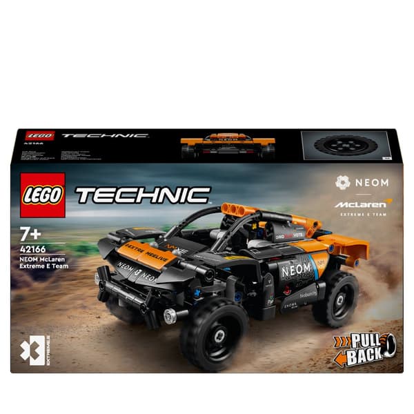 LEGO Technic NEOM McLaren Extreme E racerbil 42166