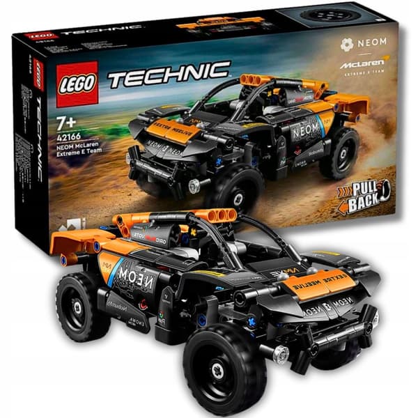 LEGO Technic NEOM McLaren Extreme E racerbil 42166