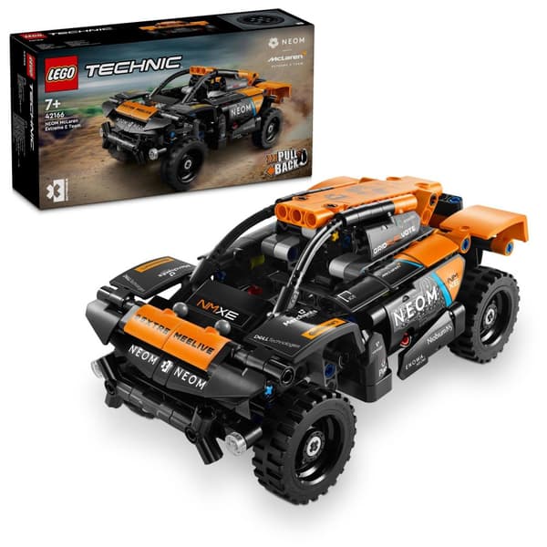 LEGO Technic NEOM McLaren Extreme E racerbil 42166