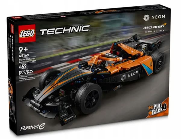 LEGO Technic 42169 NEOM McLaren Formel E Racerbil 42169