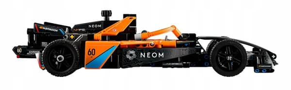 LEGO Technic 42169 NEOM McLaren Formel E Racerbil 42169
